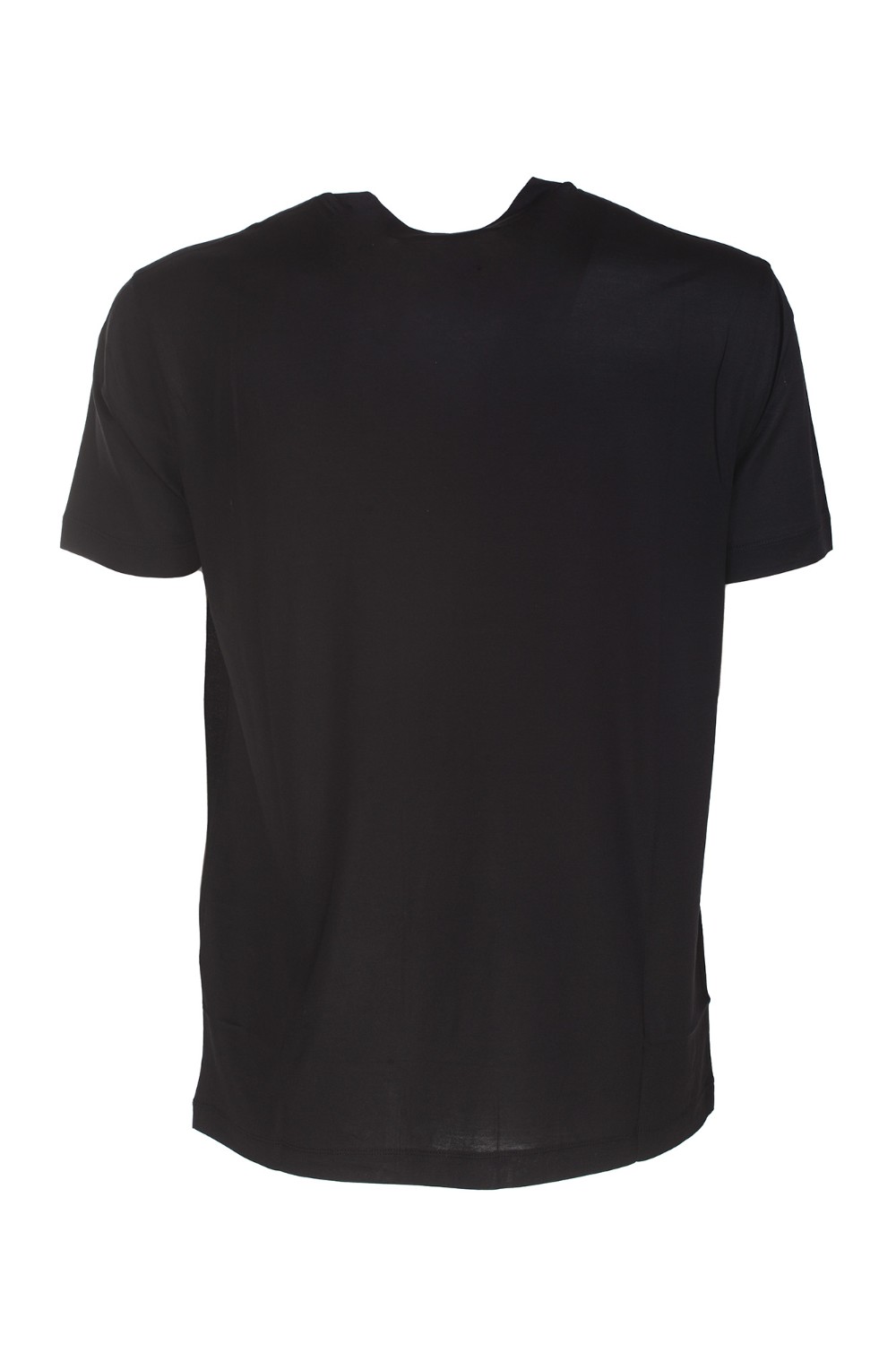 shop EMPORIO ARMANI  T-shirt: Emporio Armani t-shirt in cotone elasticizzato.
Scollo rotondo.
Maniche corte.
Composizione: 70% lyocell 30% cotone.
Fabbricato in Vietnam.. 8N1TE8 1JUVZ-0999 number 3686144